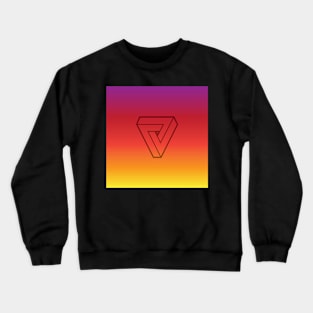 Inverted triangle Crewneck Sweatshirt